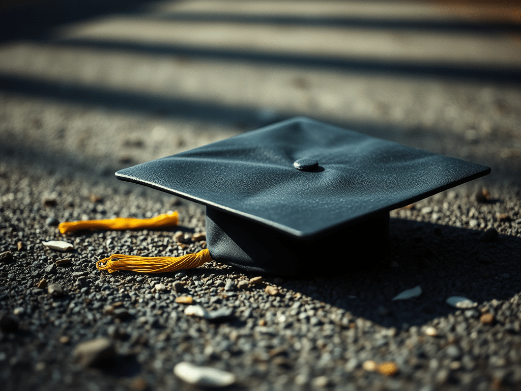 Note to Self Upon Graduation of My&nbsp;Youngest